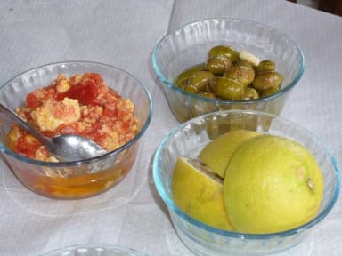 Homemade Taramas