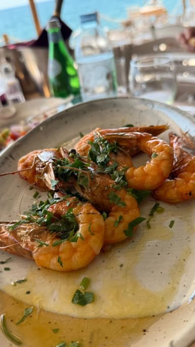 Grilled Shrimps