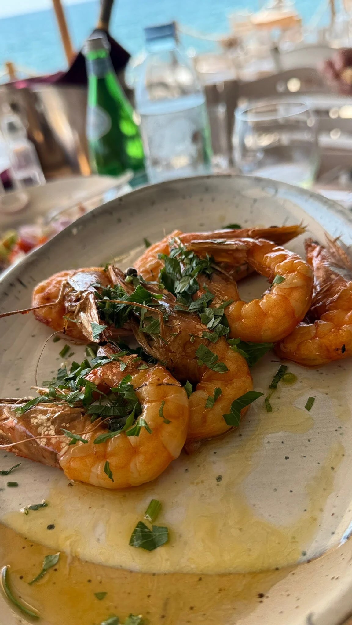 Grilled Shrimps